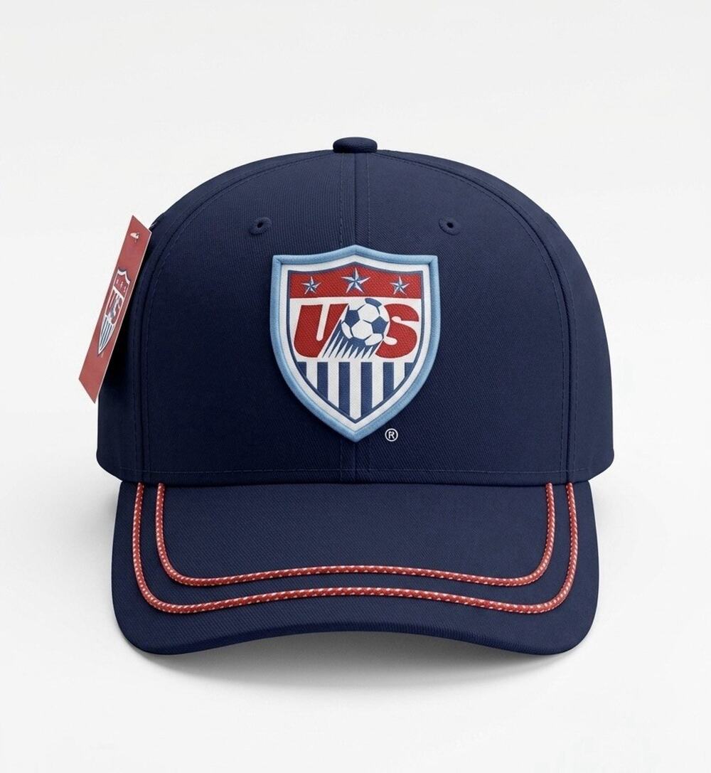 United States National Team FIFA World Cup Soccer Adjustabe Buckle Hat- NWT